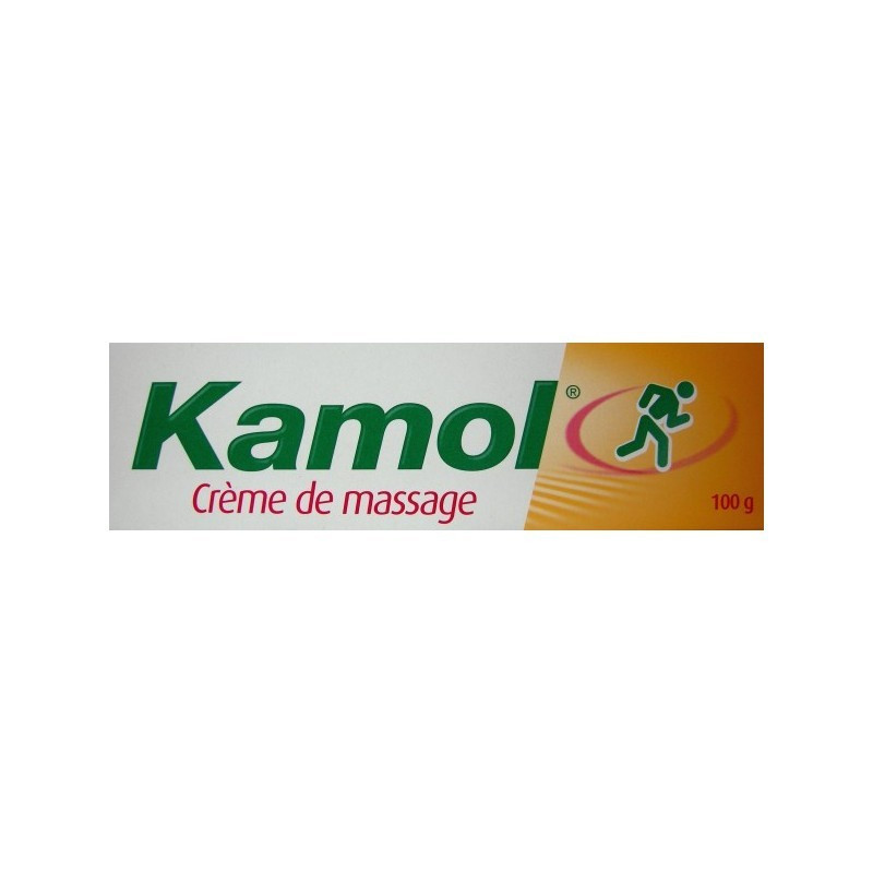 Kamol Crema Masaje Dolor y Contusiones 100gr