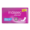Indasec Discret Normal Compresa con Alas Pérdidas Leves 12ud