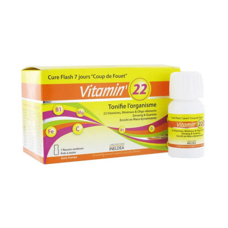 Vitamin 22 Complejo Vitamínico 7 días