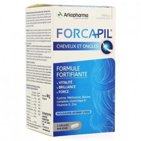 Forcapil fortificante 180cápsulas
