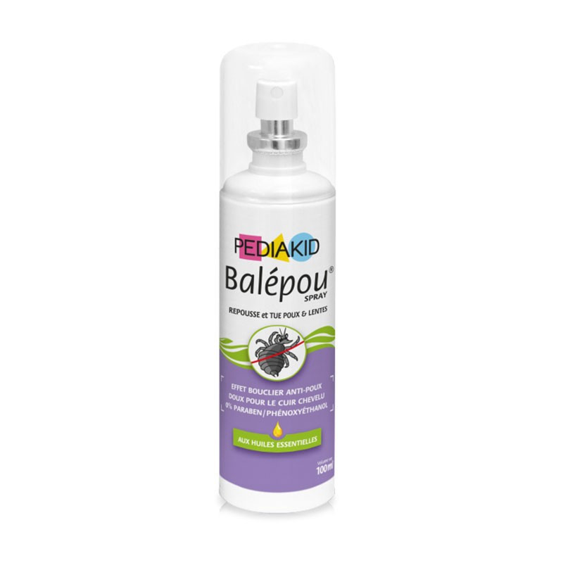 Pediakid Balépou Loción Antipiojos Spray 100ml
