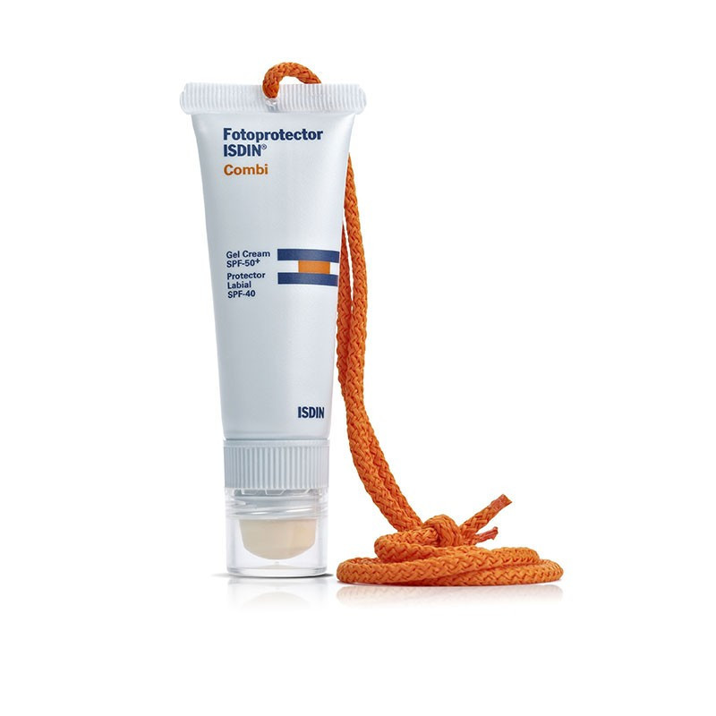 Isdin Fotoprotector Rostro y Labios Combi gel-Crema SPF50 20ml