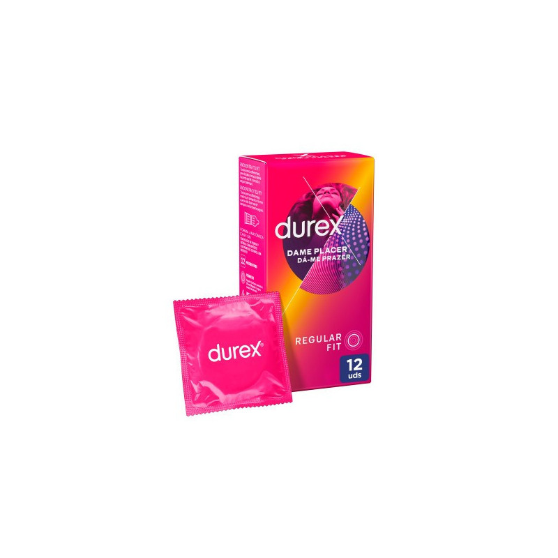 Durex Dame Placer 12 preservativos