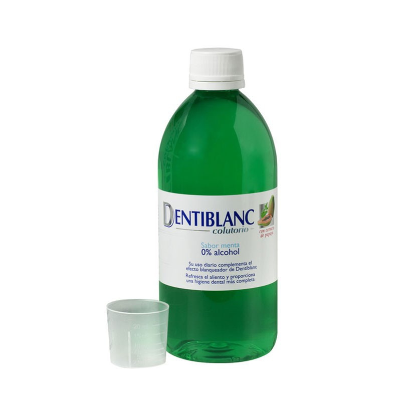 Dentiblanc Colutorio con Extracto de Papaya 500ml