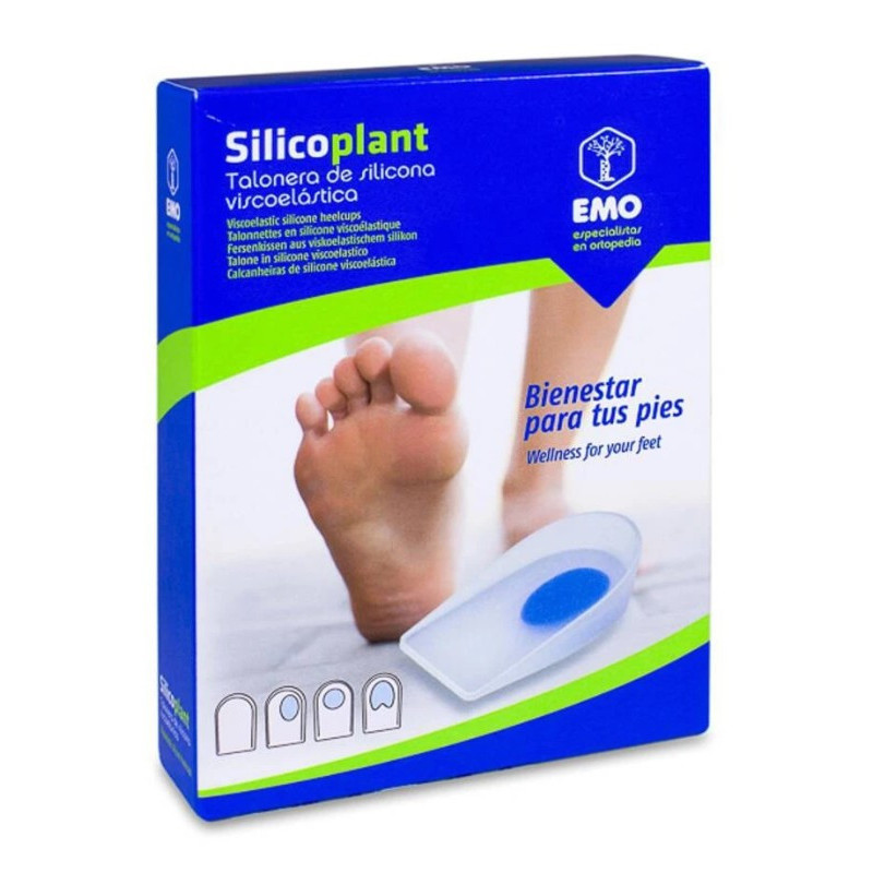 EMO SILICOPLANTE TALONERA DE SILICONA VISCOELÁSTICA T/M