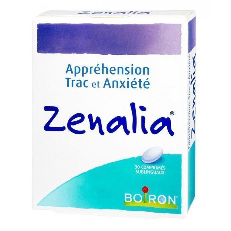 Boiron Zenalia Tratamiento Homeopático  Ansiedad  30 comprimidos