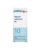 Sales de Schüssler N.10 Natrium Sulfuricum 80 comprimidos