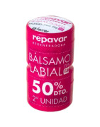 REPAVAR BÁLSAMO LABIAL SPF15 DUPLO