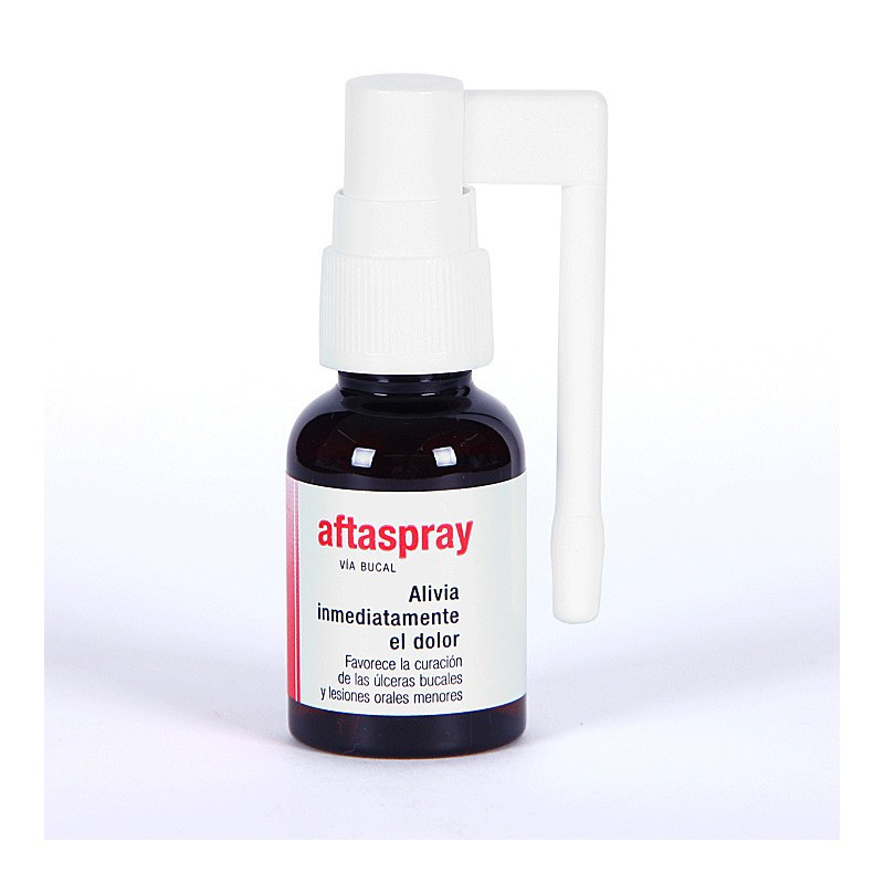 Aftaspray Spray úlceras y aftas bucales 20ml