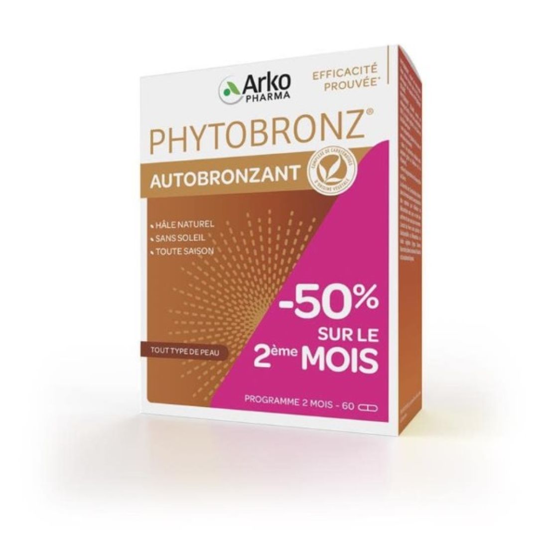 PHYTOBRONZ AUTOBRONZANT 2MESES