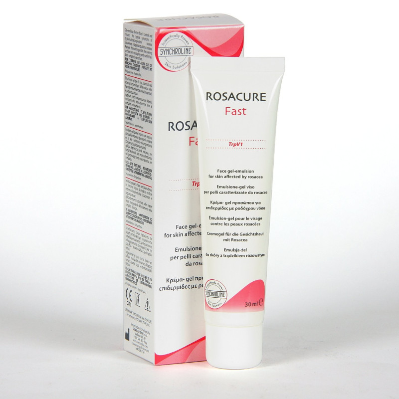 ROSACURE FAST EMULSION GEL 30ML