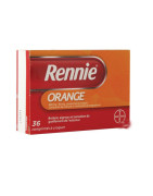 Rennie Naranja Ardores de Estómago 36 comprimidos