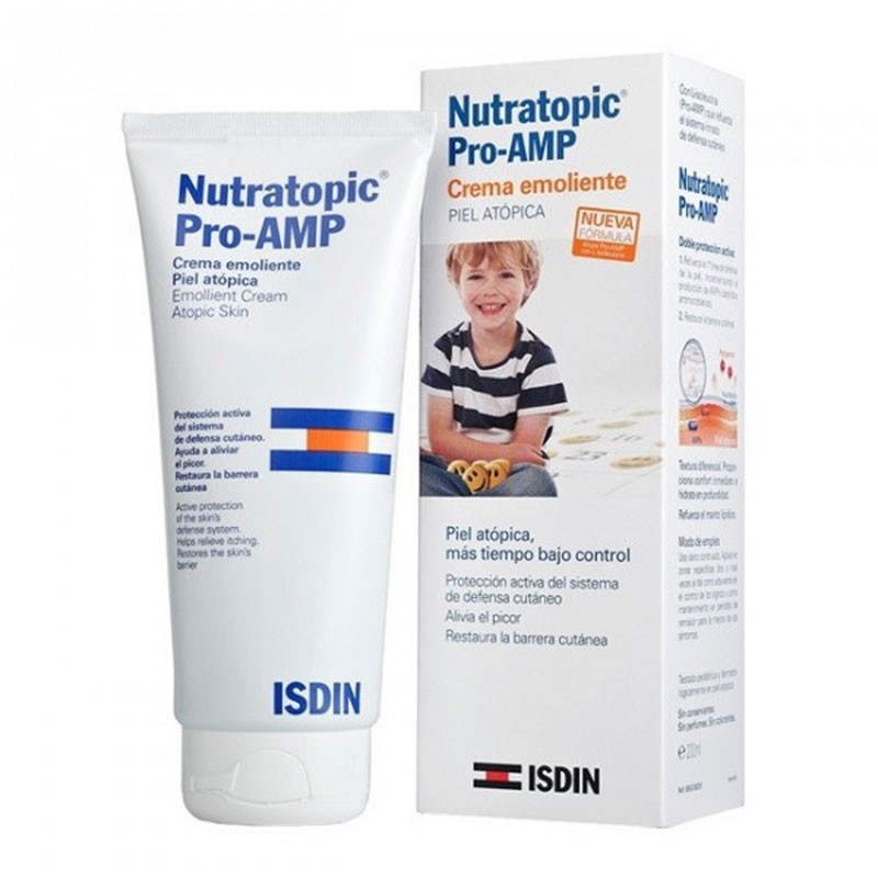 Isdin Atopic Skin Nutratopic Pro-Amo Crema Emoliente 200ml