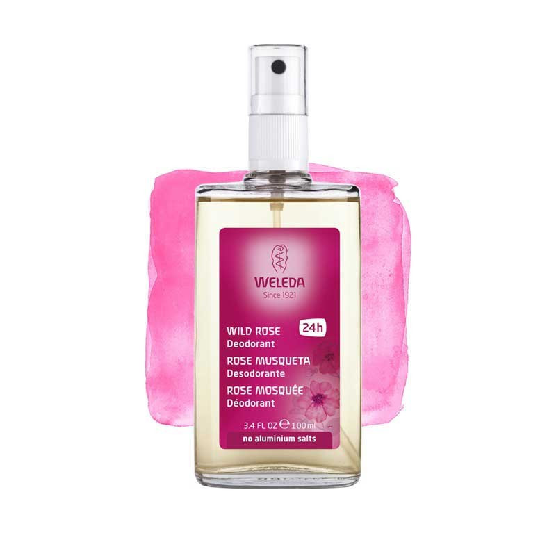 Weleda Desodorante Rosa Mosqueta Spray 100ml