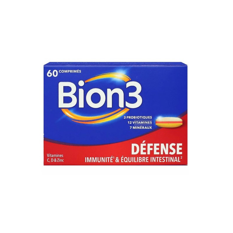 Bion3 Defense 60comprimidos