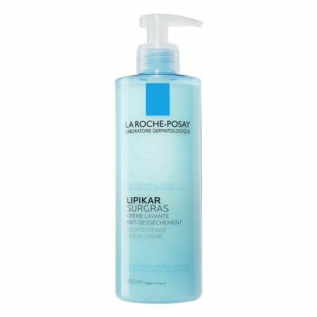 LA ROCHE-POSAY Lipikar Surgras 400 ml - Gel Crema de Ducha Concentrado