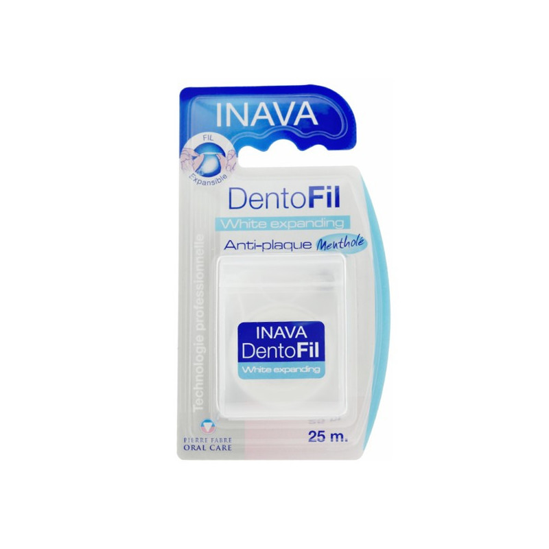 Inava floss dentofil white expanding