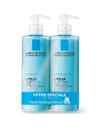 La Roche Posay Lipikar Surgras  Crema de Ducha Antidesecamiento 400ml x2 unidade