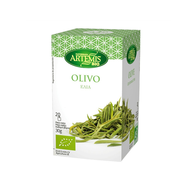 ARTEMIS BIO OLIVO 20INFUSIONES