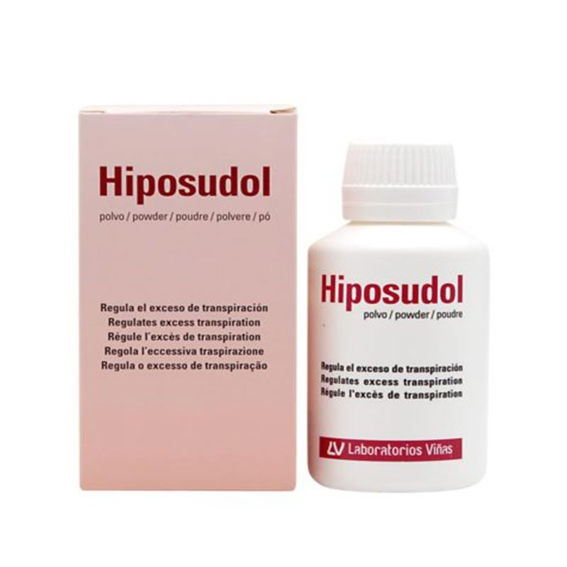 Hiposudol Polvo Exceso de Transpiración 50gr