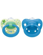 NUK CHUPETE SIGNATURE 6-18M SILICONA X 2