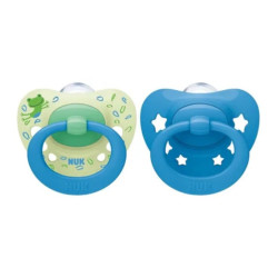 NUK CHUPETE SIGNATURE 6-18M SILICONA X 2