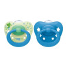 NUK CHUPETE SIGNATURE 6-18M SILICONA X 2