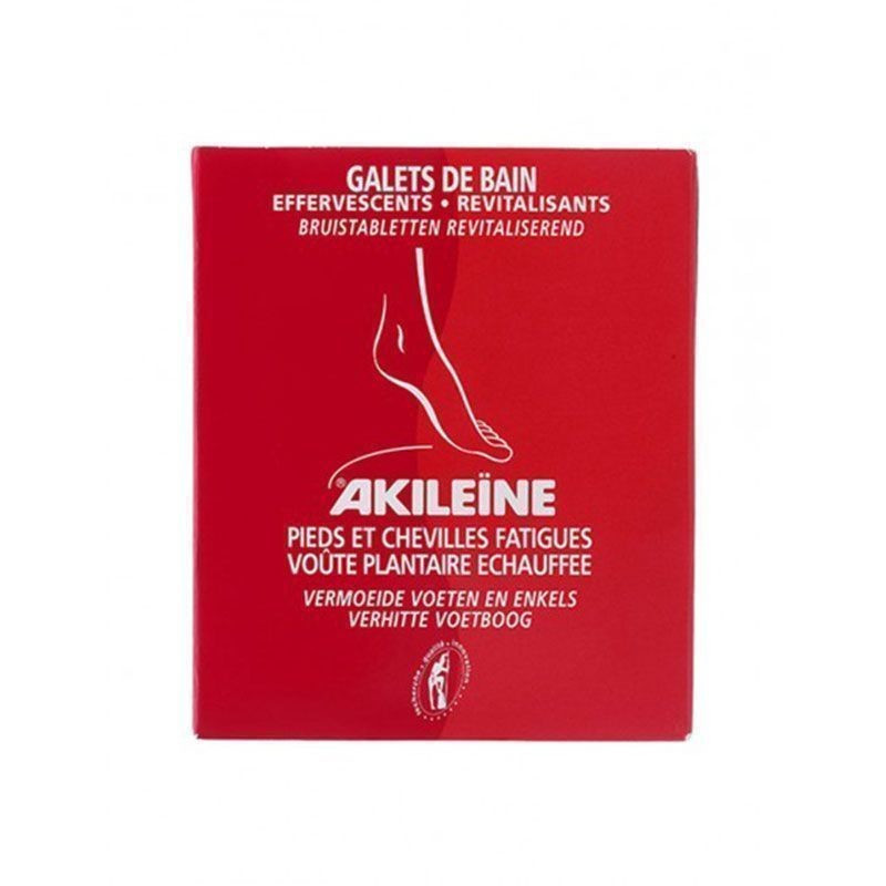 AKILEINE PASTILLAS REVITALIZANTES EFERVESCENTES 6 UDS