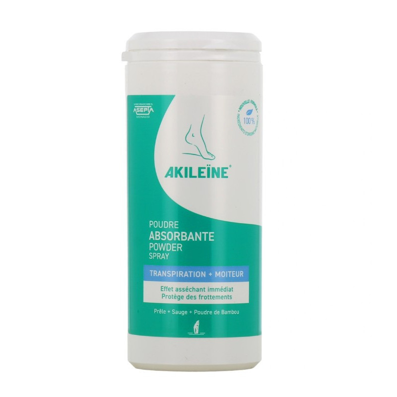 akileine polvo absorbente antitranspirante 75gr