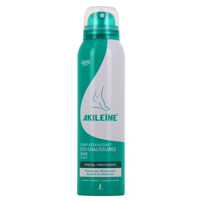 Akileine spray desinfectante para zapatos 150ml