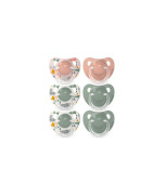 Suavinex Anatómico Chupete Látex 6-18m Rosa