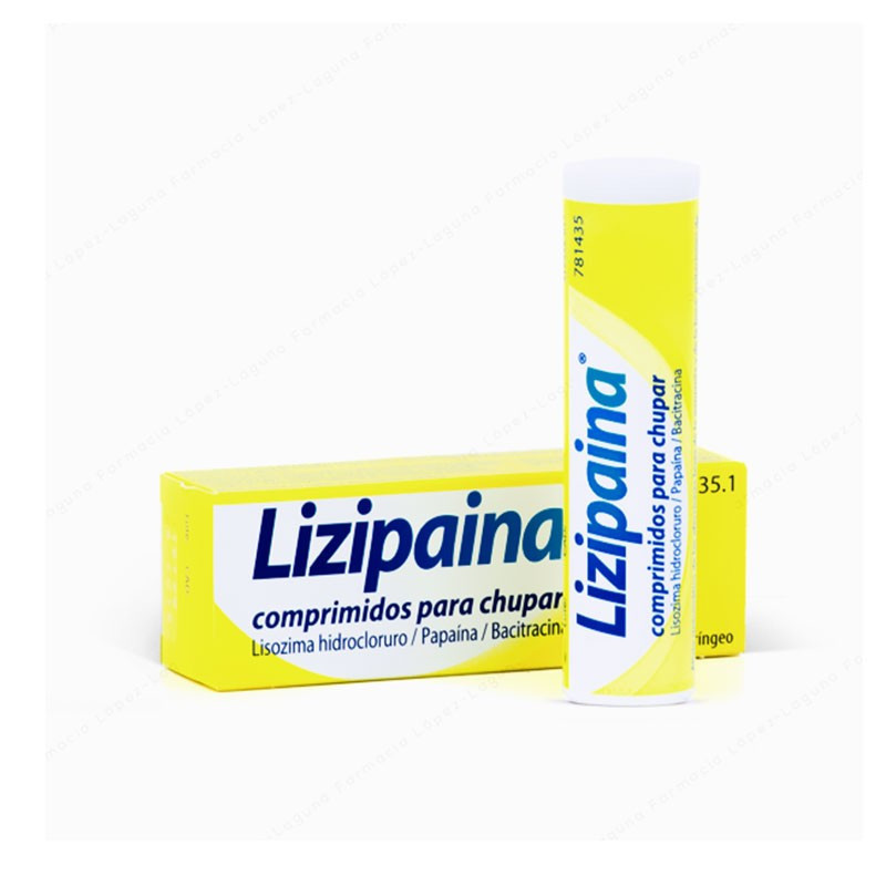 Lizipaina 20 comprimidos