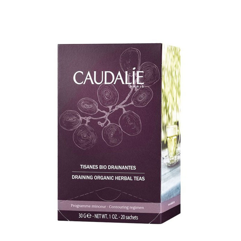 CAUDALIE TISANA DRENANTE BIO 20 SOBRES