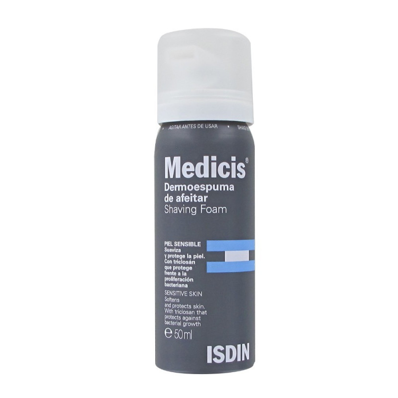 MEDICIS DERMO ESPUMA AFEITAR  50ML
