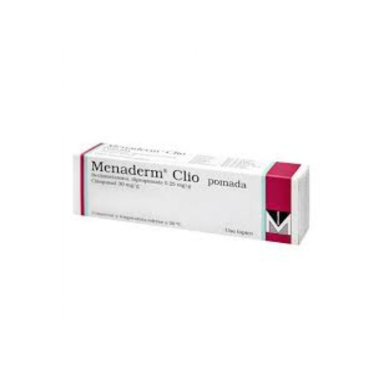 Menaderm Clio Pomada 30gr