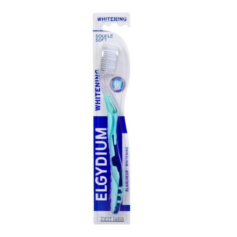 ELGYDIUM CEPILLO DENTAL BLANQUEADOR