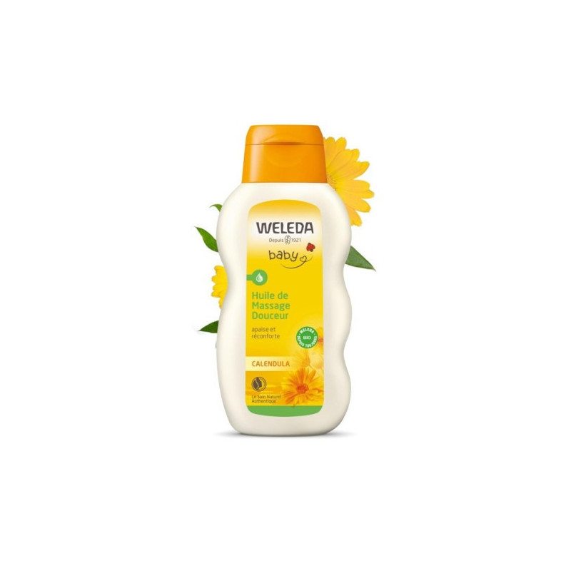 Weleda Caléndula Aceite de Masaje Suave 200ml