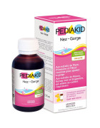 Pediakid Jarabe Congestión Nasal y Garganta 125ml