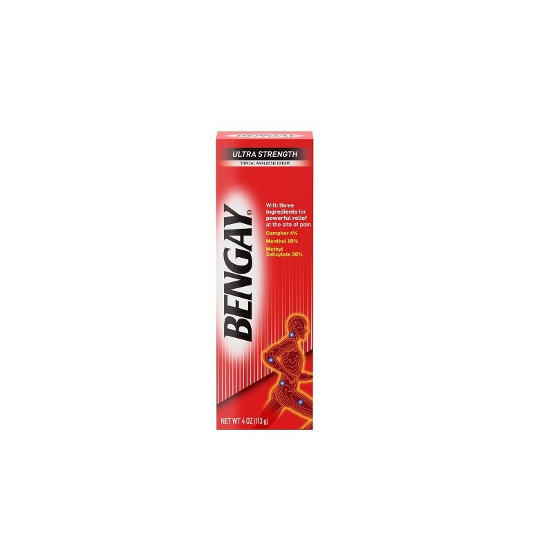 Bengay Ultra Strength alivio del dolor 113 gr