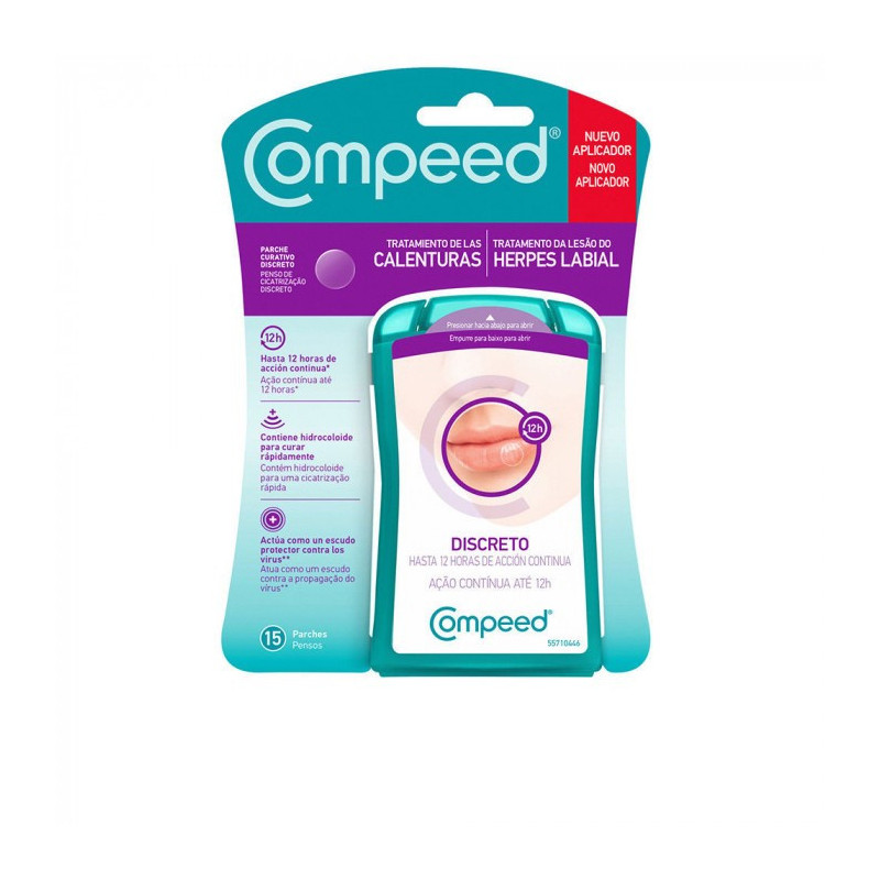 Compeed Calenturas 15 apósitos