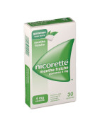 Nicorette Menta Fresca Chicles Nicotina 47mg 30ud