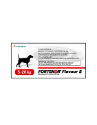 Fortekor F5 5-20 kg 28 comprimidos