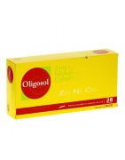 Labcatal Oligosol Zinc, Níquel y Cobalto 28 ampollas