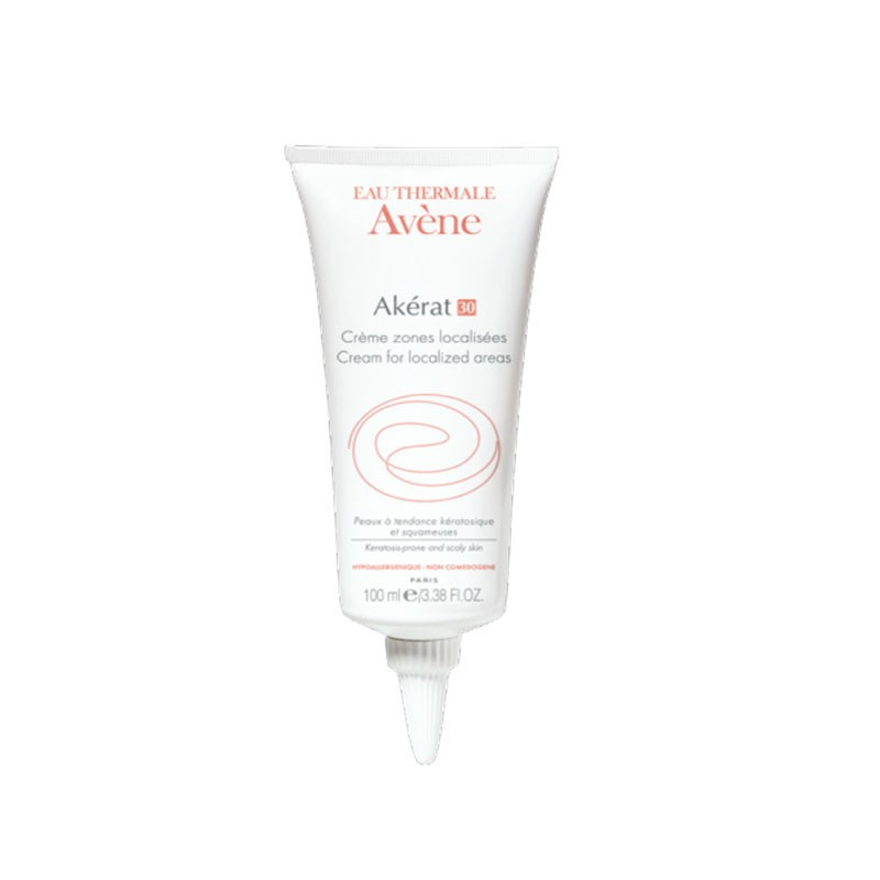Avène Akérat 30 crema zonas localizadas 100 ml
