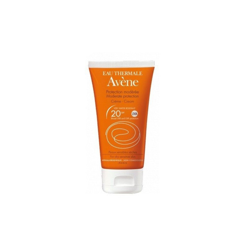 Avène Crema Protección Solar SPF20 50 ml