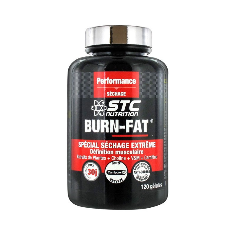 STC Nutrition Burn-Fat 120 cápsulas