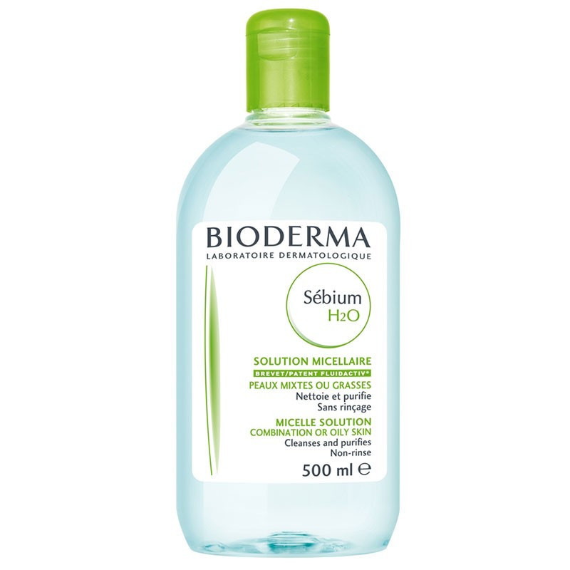 Bioderma Sebium H2O Solución Micelar 500 ml