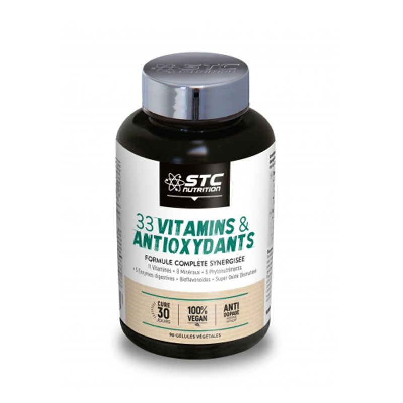STC Vitaminas y Antioxidantes 90 cápsulas