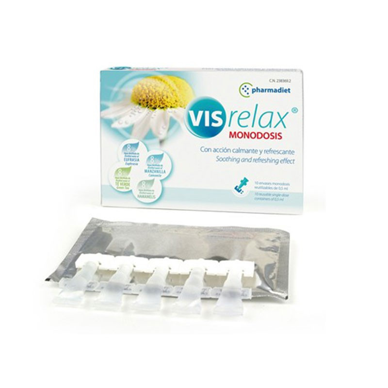 Opko Vis Relax Colirio Calmante 10 Monodosis