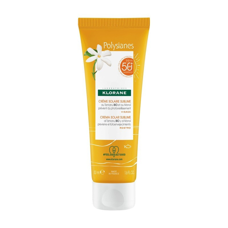 Polysianes Crema solar sublime SPF50 50 ml
